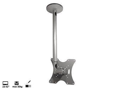 TV-holder til loft 23-42" 50 - 85 cm 30 kg Maclean MC-504A B sort