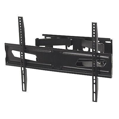 Maclean tv-beslag, universal, maks. VESA 600x400, 37-80", 45 kg, sort, MC-723 B