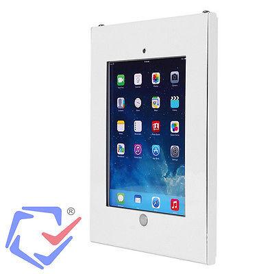 Universal reklamestativ til iPad 2/3/4/Air/Air2 Maclean, metalhus, tyverisikring, vægmontering MC-676