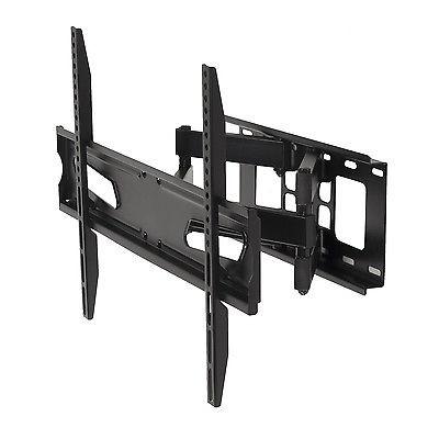 Maclean tv-beslag, universal, maks. VESA 600x400, 37-80", 45 kg, sort, MC-723 B
