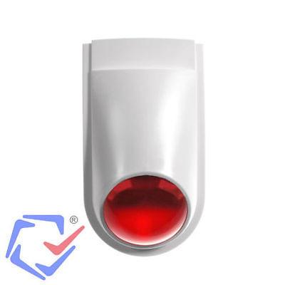 Alarmsirene-attrap med LED-diode, AL2030