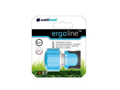 Hurtigkobling 1/2" 5/8'' Cellfast Ergo 53-130