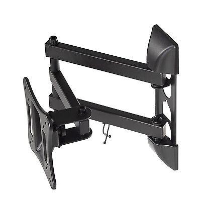 Maclean tv- eller monitorholder, universal, max. VESA 100x100, 13-27", 15 kg, sort, MC-719