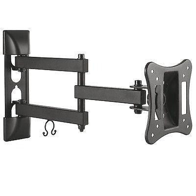 Maclean tv- eller monitorholder, universal, max. VESA 100x100, 13-27", 15 kg, sort, MC-719