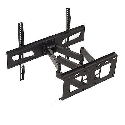 Maclean tv-beslag, universal, maks. VESA 600x400, 37-80", 45 kg, sort, MC-723 B