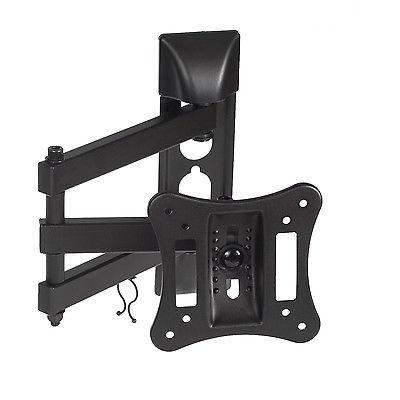 Maclean tv- eller monitorholder, universal, max. VESA 100x100, 13-27", 15 kg, sort, MC-719