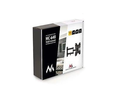 Maclean tv-beslag, max. vesa 200x200, 13-42", 30 kg, MC-648