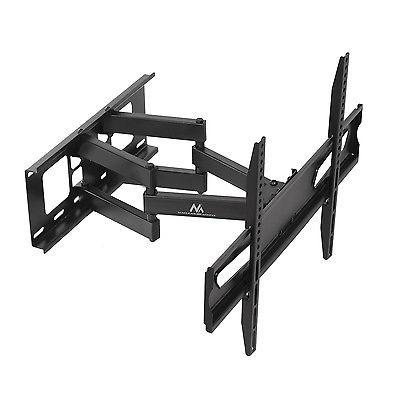 Maclean tv-beslag, universal, maks. VESA 600x400, 37-80", 45 kg, sort, MC-723 B