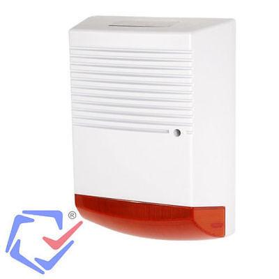 Solar alarm sirene DC3300 stor professionel