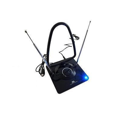DVB-T/T2 HEVC-stueantenne MCTV-963 med forstærker, FM-radio
