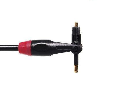 CYFROWY T-T TOSLINK optisk kabel - 0,5 m drejelige stik