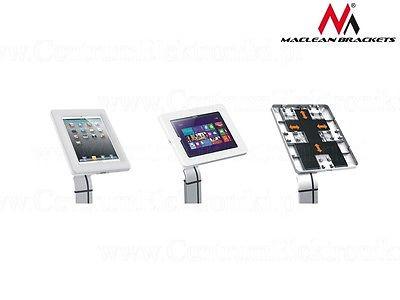 Maclean reklameholder til tablet, gulvmodel med lås, universal, 9,7"-10,1", MC-645