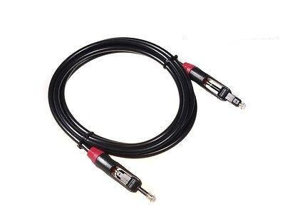 CYFROWY T-T TOSLINK optisk kabel - 0,5 m drejelige stik