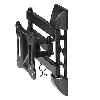 Maclean tv- eller monitorholder, universal, max. VESA 100x100, 13-27", 15 kg, sort, MC-719
