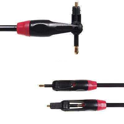 CYFROWY T-T TOSLINK optisk kabel - 0,5 m drejelige stik
