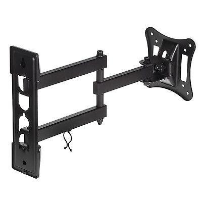 Maclean tv- eller monitorholder, universal, max. VESA 100x100, 13-27", 15 kg, sort, MC-719