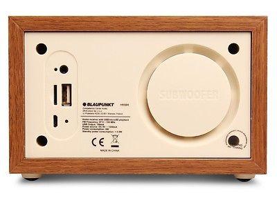 Blaupunkt-radio, FM-radio, SD/USB/AUX, HR5BR