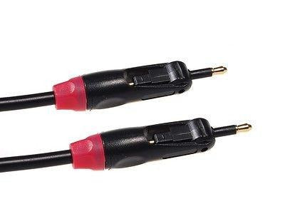 CYFROWY T-T TOSLINK optisk kabel - 0,5 m drejelige stik