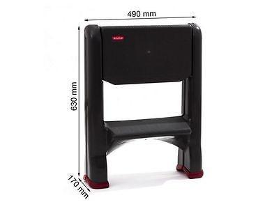 Curver foldestol, op til 150 kg, kompakt design