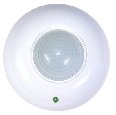 Maclean PIR-bevægelsessensor, loftmonteret, 1200 W, rækkevidde 6 m, MCE19