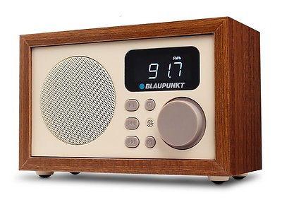 Blaupunkt-radio, FM-radio, SD/USB/AUX, HR5BR