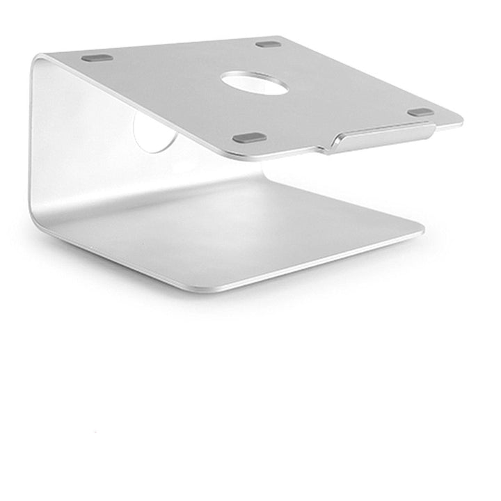Maclean laptop-stativ, aluminium, sølv, MC-730