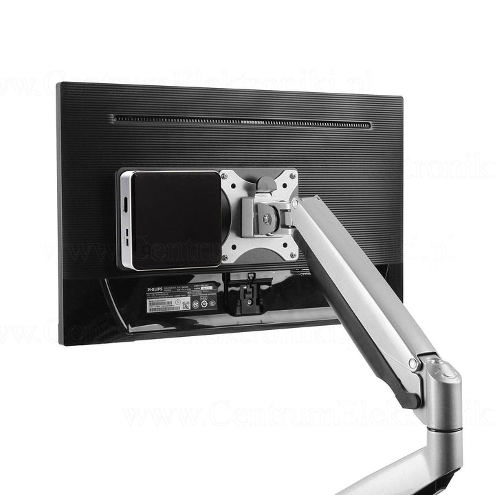 VESA-adapter til Maclean mini-computere, NUC MAC mini CPU, sort, MC-721