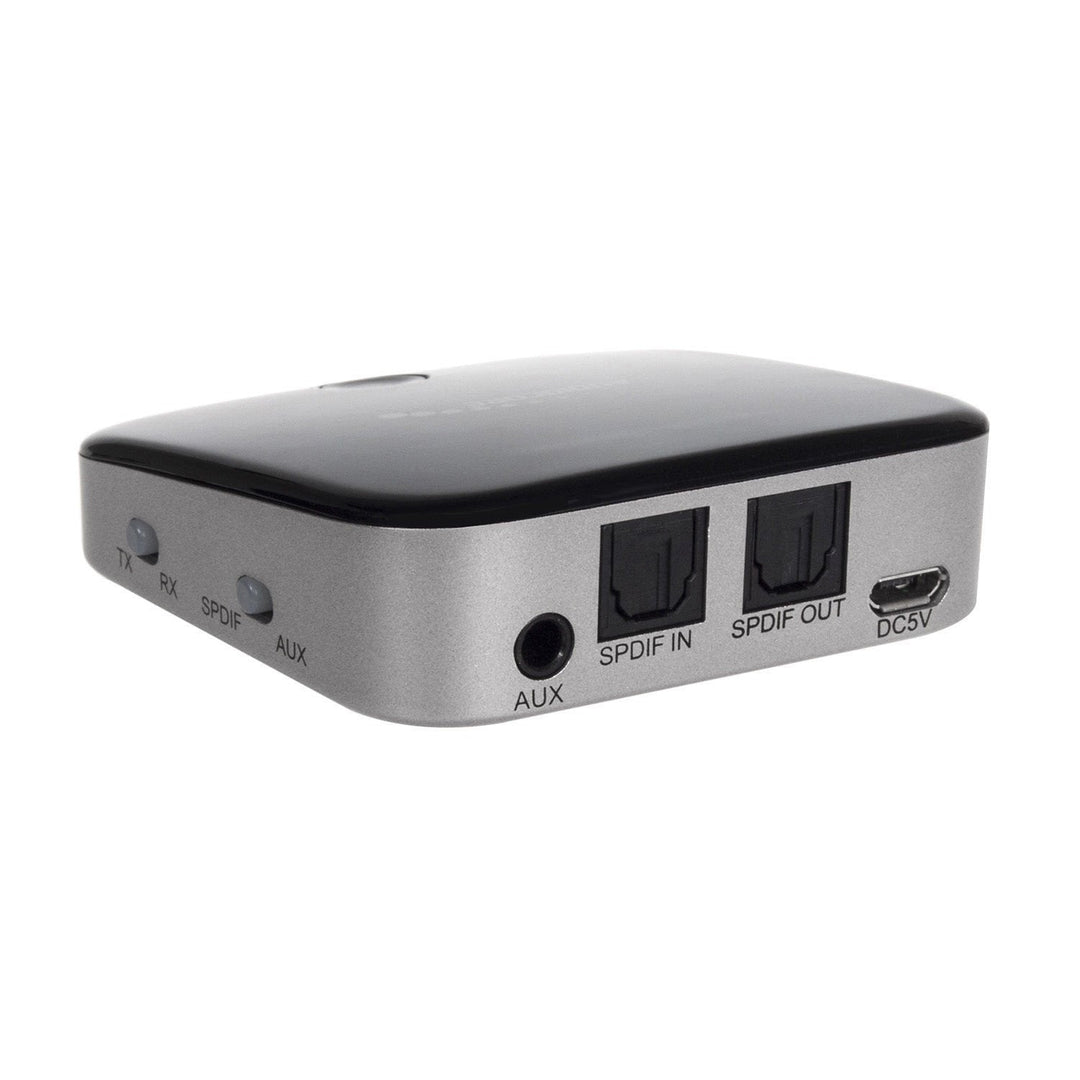 Apt-X 2-i-1 Bluetooth-adapter, transmitter og modtager Audiocore AC830 - Apt-X Spdif - Chipset CSR BC8670