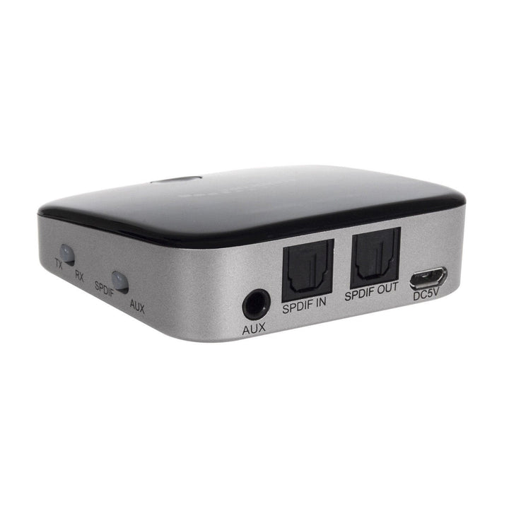 Apt-X 2-i-1 Bluetooth-adapter, transmitter og modtager Audiocore AC830 - Apt-X Spdif - Chipset CSR BC8670