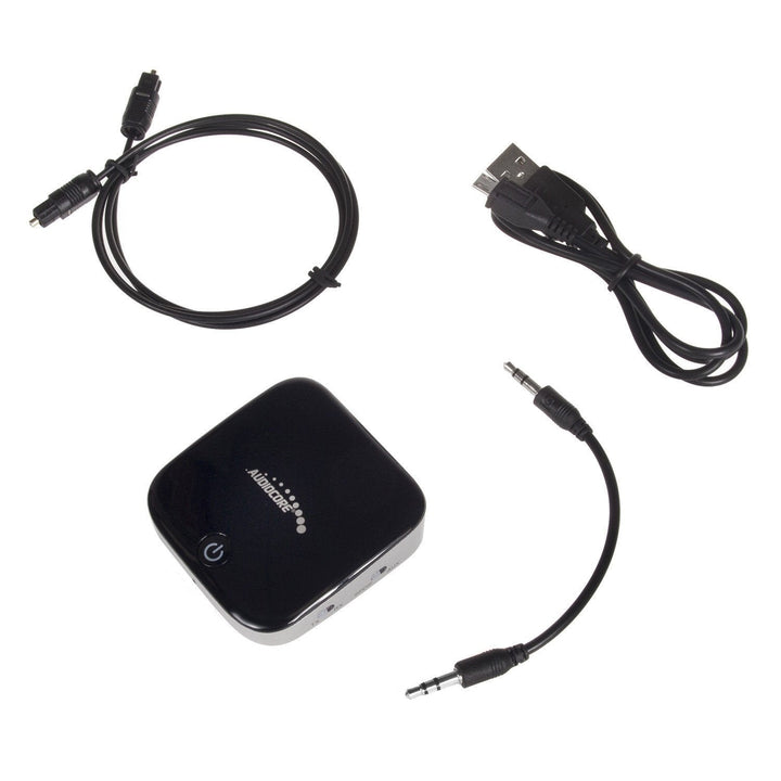 Apt-X 2-i-1 Bluetooth-adapter, transmitter og modtager Audiocore AC830 - Apt-X Spdif - Chipset CSR BC8670