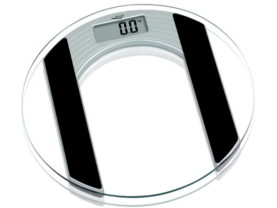 Bathroom scales Adler AD 8122 tempered glass, load capacity 150 kg