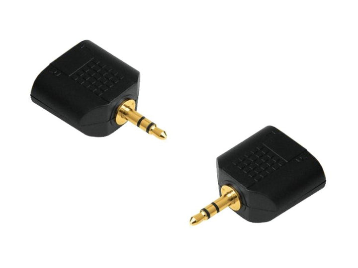3,5 mm jack-stik/2 jack-stik 3,5 mm NH552 guld
