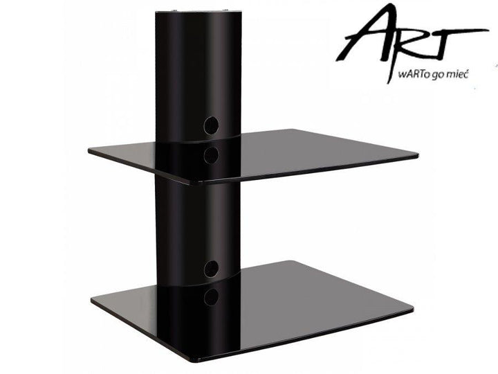 Dobbelt glasplade til DVD-konsol tuner Art D-50N