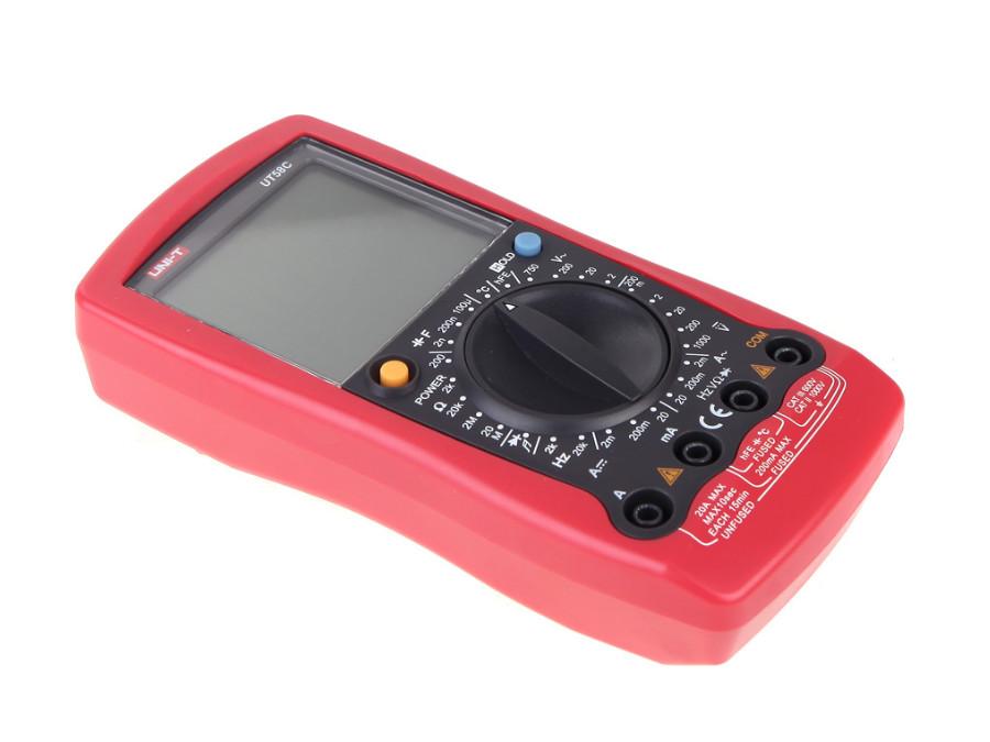 Professionel digital måler UT58C - UNI-T UT58C universal multimeter