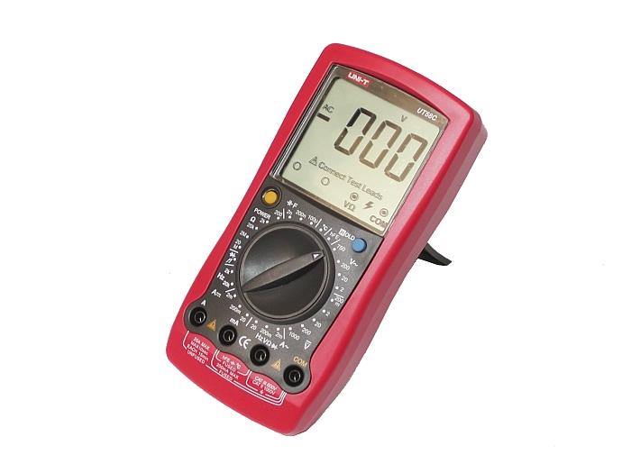 Professionel digital måler UT58C - UNI-T UT58C universal multimeter