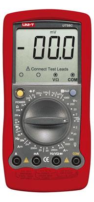 Professionel digital måler UT58C - UNI-T UT58C universal multimeter