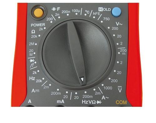 Professionel digital måler UT58C - UNI-T UT58C universal multimeter