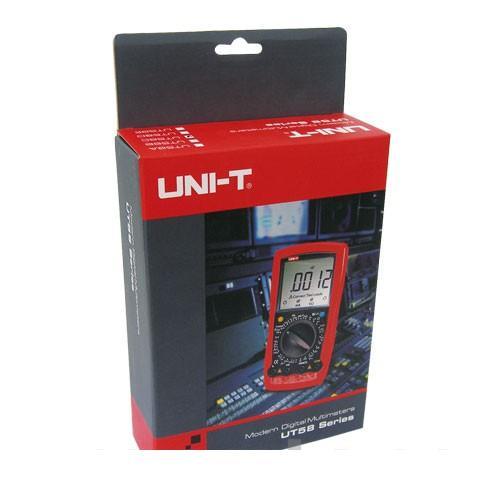 Professionel digital måler UT58C - UNI-T UT58C universal multimeter