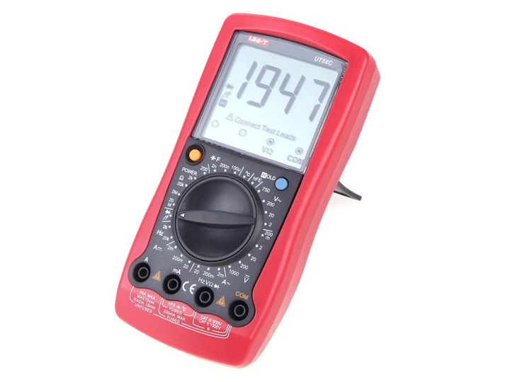 Professionel digital måler UT58C - UNI-T UT58C universal multimeter