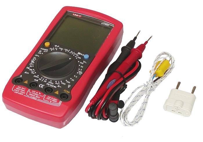 Professionel digital måler UT58C - UNI-T UT58C universal multimeter