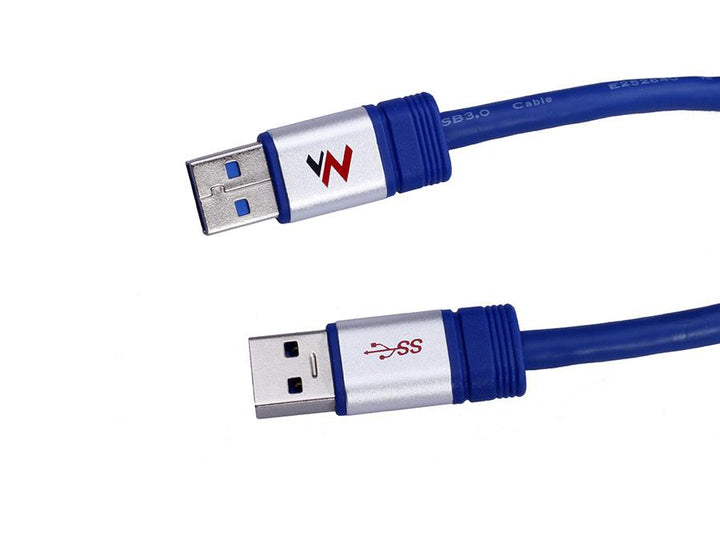 Kabel, USB 3.0 AM - AM 1,8 m Maclean MCTV-606 blisterpakning