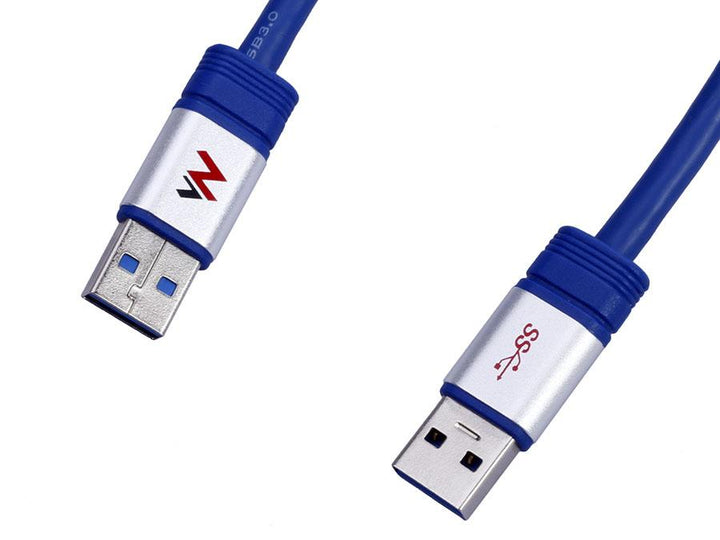 Kabel, USB 3.0 AM - AM 1,8 m Maclean MCTV-606 blisterpakning