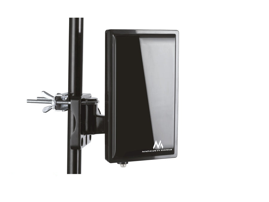 DVB-T/T2 HEVC indendørs/udendørs TV-antenne Maclean MCTV-970 Black