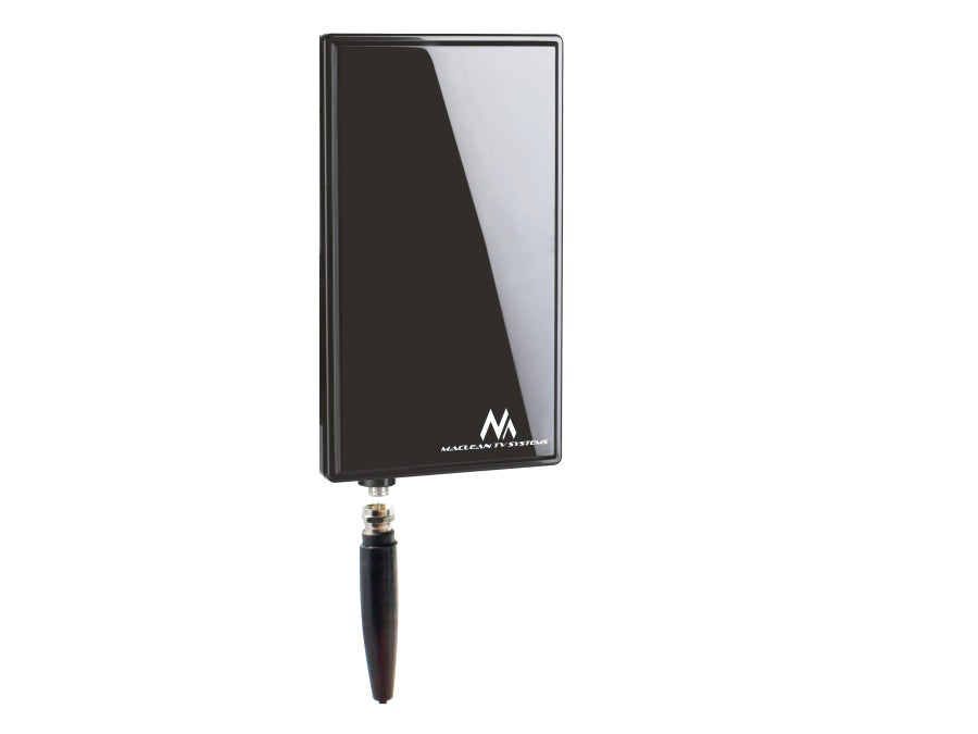 DVB-T/T2 HEVC indendørs/udendørs TV-antenne Maclean MCTV-970 Black