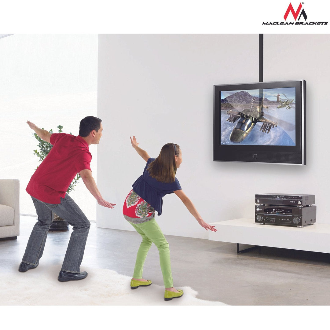 TV-holder til loft 23-42" Maclean MC-580 50 kg VESA 200x200