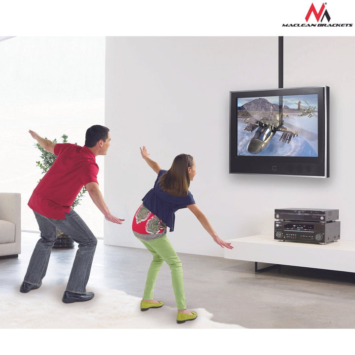 TV-holder til loft 23-42" Maclean MC-580 50 kg VESA 200x200