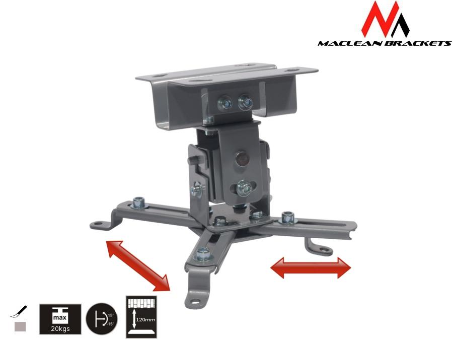 Maclean loft mount for projector, up to 20 kg, MC-582