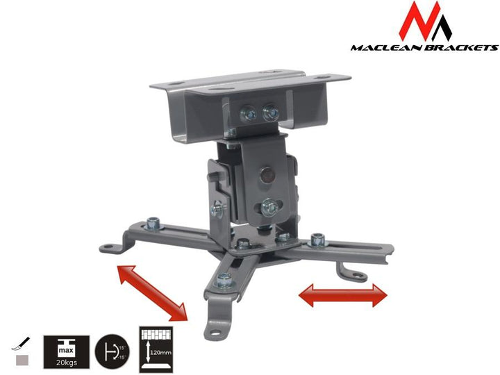 Maclean loft mount for projector, up to 20 kg, MC-582