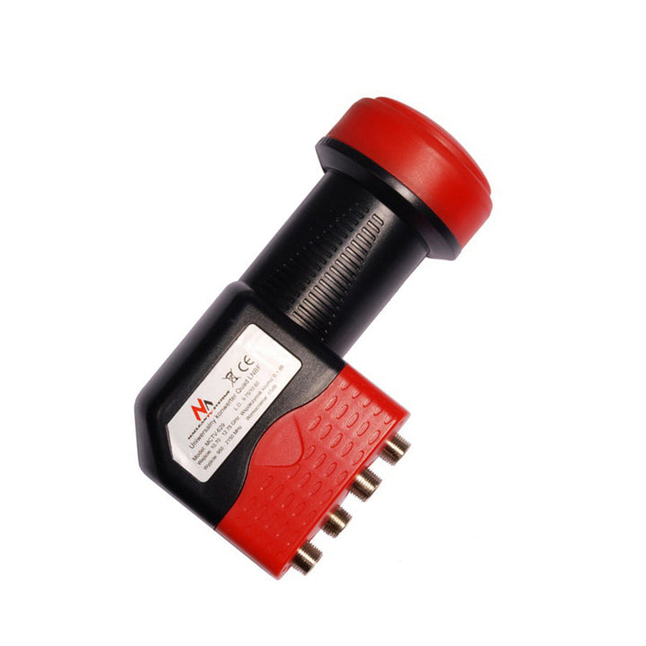 Maclean MCTV-629 quad LNB satellitkonverter med fire udgange