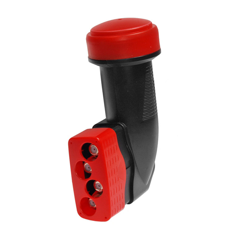 Maclean MCTV-629 quad LNB satellitkonverter med fire udgange